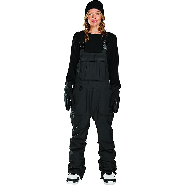 新品 thirtytwo TM-3 BIB ヒブパンツ Thirtytwo TM 3 Bib 2022/23 (Black) Pants at Switch Skateboarding